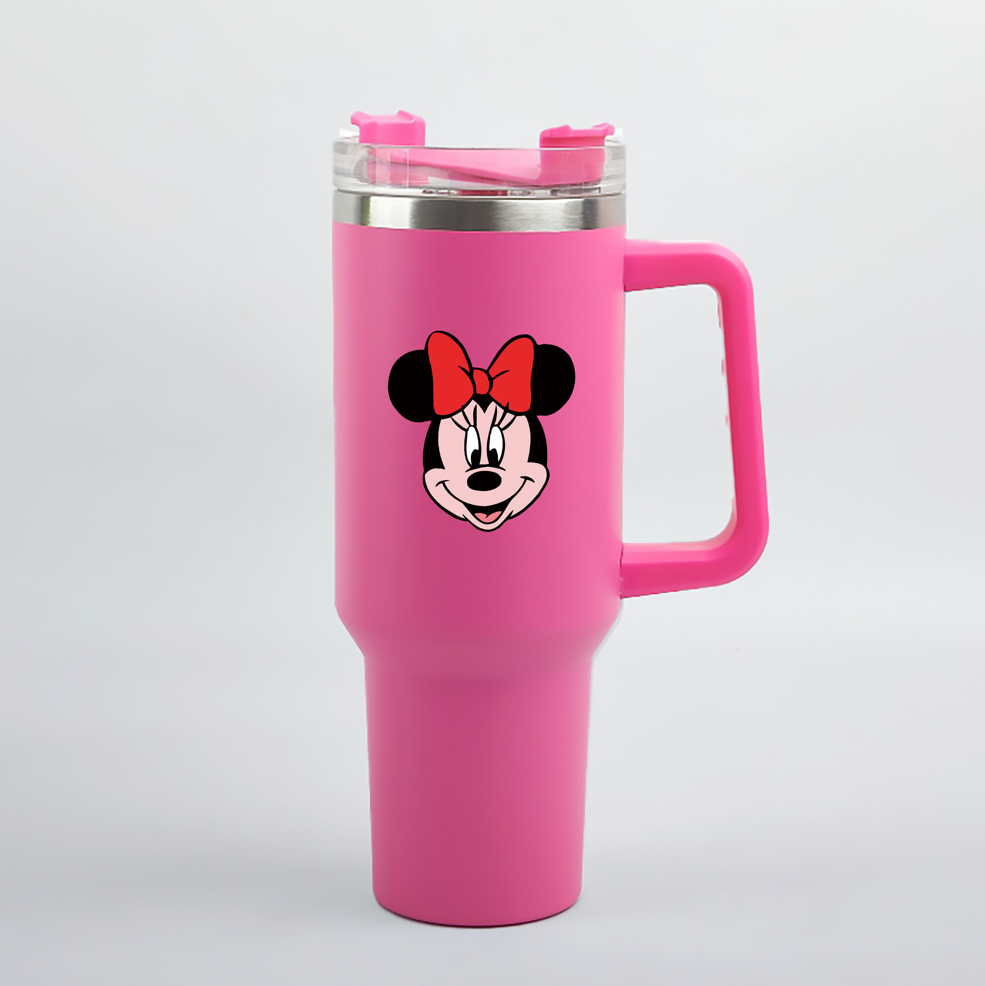 （画像用） ミッキーマウス Mickey Mouse 1200mL車用タンブラー（カラープリント）